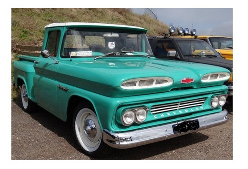 Chevrolet Apache C10 C-10 C 10 1962 Rat Rod