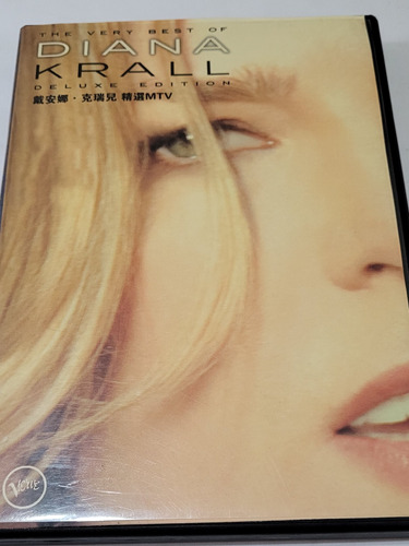 Dvd,diana Krall,the Very Best,deluxe Edition,made Hong Kong