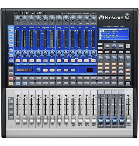 Presonus Studiolive 16.0.2 Usb 16x2 Performance And Recordin