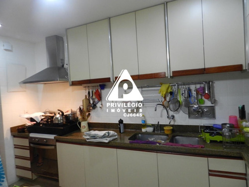 Apartamento À Venda, 4 Quartos, 1 Suíte, Tijuca - Rio De Janeiro/rj - 27007