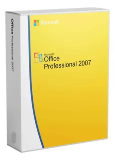 Microsoft Office Pro Plus 2007 Español