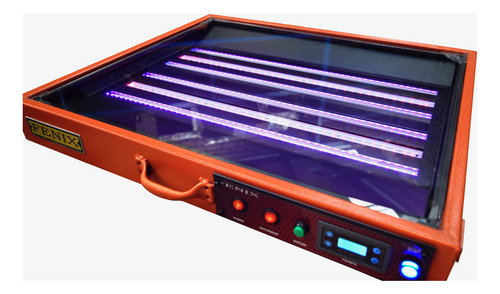 Mesa De Exposición Uv Led Serigrafia Fenix