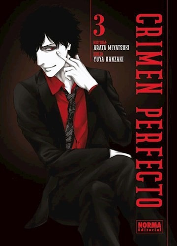 Crimen Perfecto 3, De Yuuya Kanzaki. Editorial Norma En Castellano