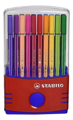 Marcadores Stabilo Point 68 X 20 Colorparade