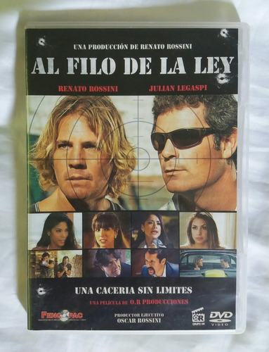 Al Filo De La Ley Dvd Original Oferta Cine Peruano