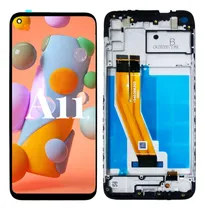 Comprar Sjp Sroje Pantalla Táctil Lcd Con Marco For Samsung Galaxy
