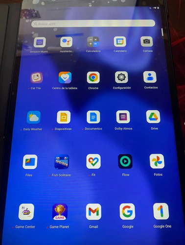 Tableta Lenovo Smart Tab M10 Hd 10.1 64gb 4gb Ram Usada Gris Oscuro (Usado)