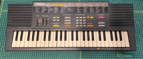 Teclado Yamaha Pss-290 Ano 1990 (Usado)