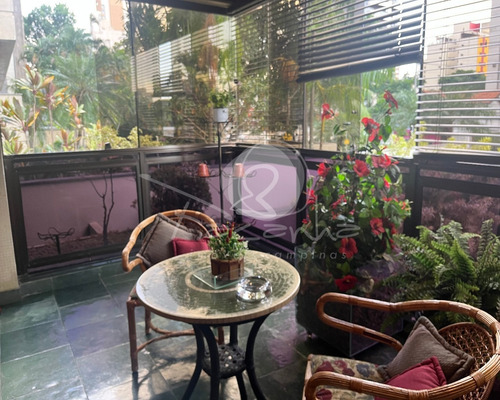 Imagem 4 de 30 de Apartamento Para Venda No Cambuí Em Campinas - Imobiliária Em Campinas - Ap05108 - 70652328