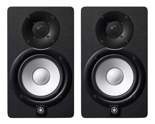 Par de monitores de referencia de estudio Yamaha de 70 W Rms Hs5