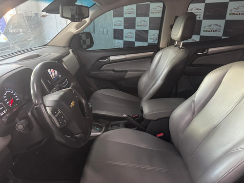 Chevrolet S10 2.5 Ltz Cab. Dupla 4x4 Flex Aut. 4p