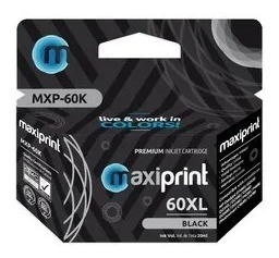 Recargamos Cartucho Hp 60xl Color Compatible Maxiprint