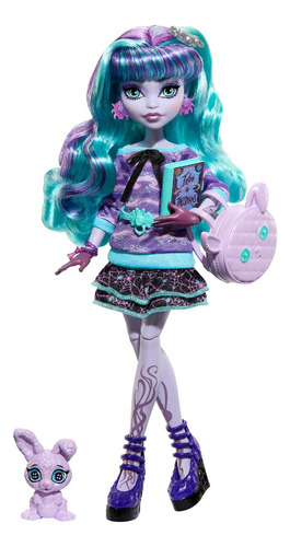 Muñeca Monster High Creepover Party Twyla