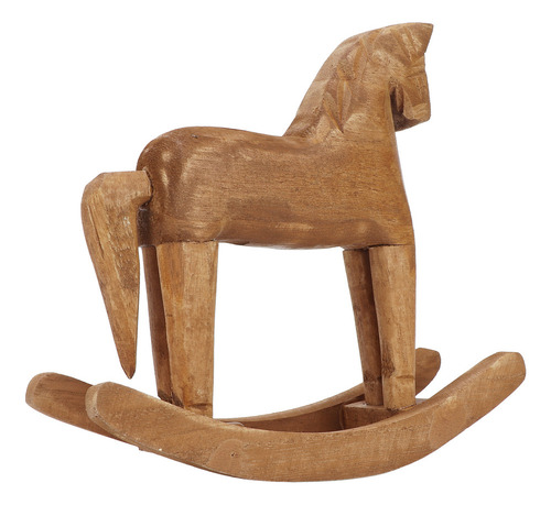 Decoração De Cavalo De Balanço De Natal, Enfeites De Pinho F