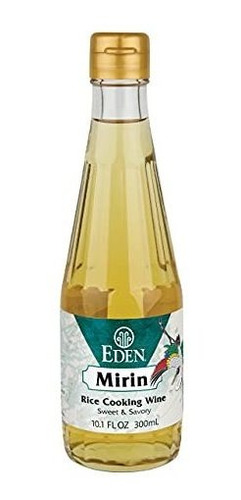 Vino De Cocina Japonés Eden Mirin, 300 Ml