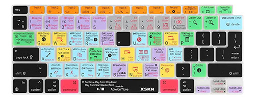 Xskn Accesos Directos Y Lenguaje Serie Silicona Cubierta De.