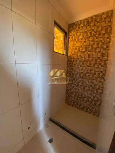 Imagem 9 de 12 de 28-3 Casa Pronta Com 2 Quartos E Área Gourmet Em Unamar - Cf
