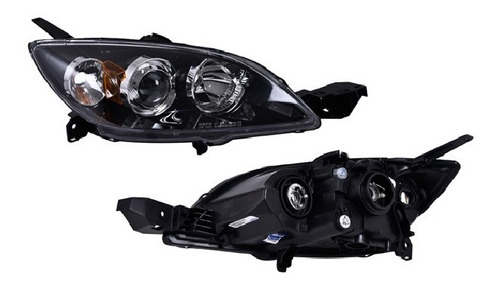 Faro Mazda 3 04 05 06 07 08 09 5 Pta Rh Rdc