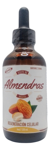 Aceite De Almendras Dulces Ultra Puro 120 Ml