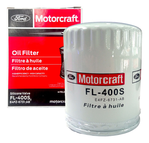 Filtro De Aceite Ford Ka 1.6 Motorcraft