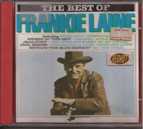 Frankie Laine The Best Of Cd Made In Australia