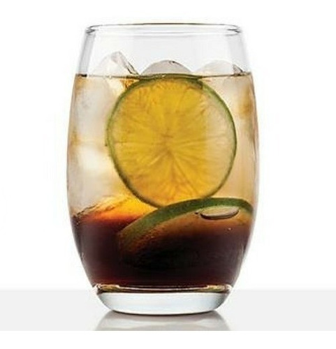 Copa Vaso Vino Whisky Agua Mikonos Largo Sin Tallo X 6 Unid