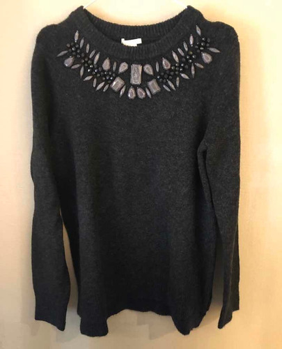 Nuevo Sweater Piedras H&m Talle S Recién Llegado De Usa!!