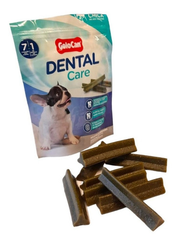 Bocadito Golocan Snack Dental Care Para Perros Pequeños