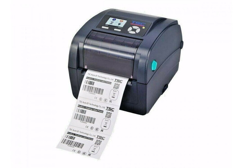 Impresora De Etiquetas Tsc Tc310 Con Pantalla Lcd 300 Dpi
