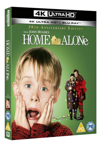 Mi Pobre Angelito ( Home Alone ) 1990 Bluray 4k - Columbus