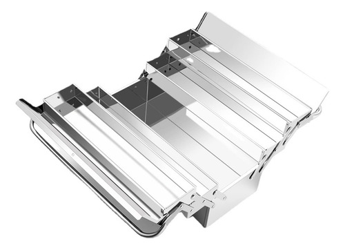 Caja De Herramientas Metal Resistente 3 Capas Easyclean 350