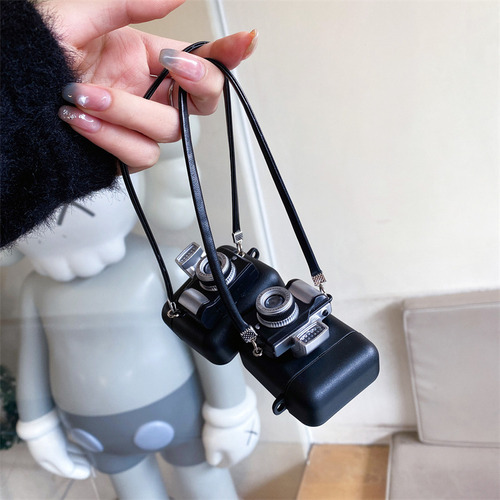 Funda Protectora Para Auriculares Bluetooth Inalámbricos Con