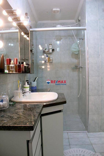 Imagem 11 de 28 de Apartamento À Venda, 130 M² Por R$ 550.000,00 - Praia Pitangueiras - Guarujá/sp - Ap3088