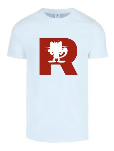 Playera De Anime- Pokem-camisa