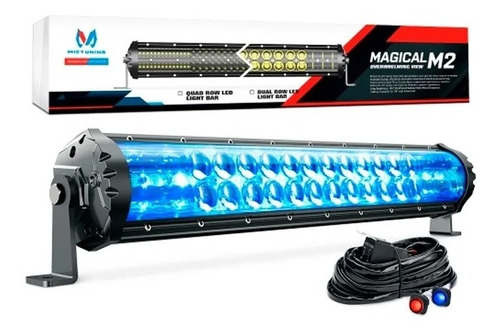 Barra De Luz Led 52 PuLG Mictuning Jeep Rzr Can Am Universal