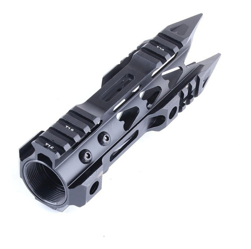 Guardamanos Enfriador Aluminio Riel 10 Pulgadas  R  Airsoft!