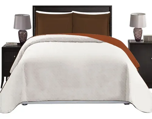 Colcha King Size Doble Vista Ligera