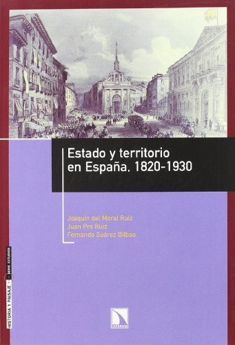 Libro Estado Y Territorio En España 1820 1930de Joaquin Del