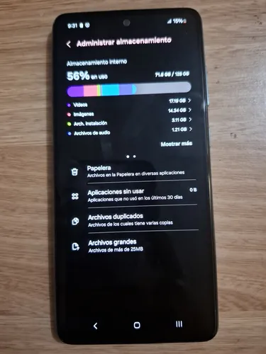 Celular Samsung Galaxy A52 4g 128gb 6gb Dual Sim Color Azul (Usado)