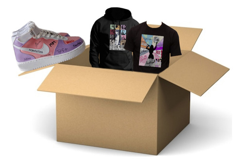 Caja Misteriosa, Mistery Box Inspirada En Taylor Swift