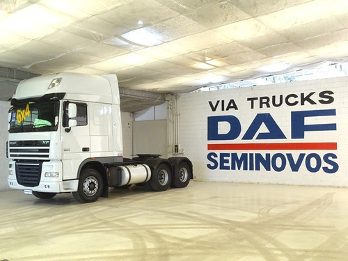 Imagem 3 de 14 de Daf Xf 510 6x4 Super Space Cab Diesel 105 Ftt 6x4 (diesel)(