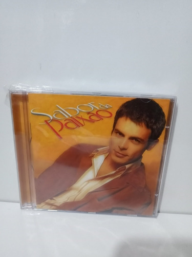 Cd Sabor Da Paixão Nacional Novo De Fabrica Original 