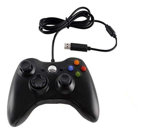 Imagen 3 de 5 de Control Joystick Tipo Xbox 360 Control Gamer Xbox Para Pc