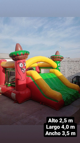 Imagen 3 de 3 de Juego Inflable En Arriendo