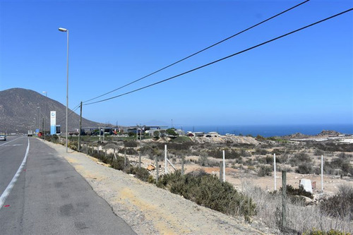 Terreno Con Vista Al Mar En Venta En Panul, Coquimbo