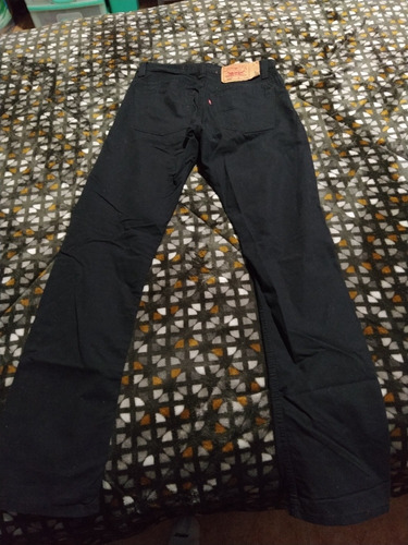 Pantalón Negro Levis