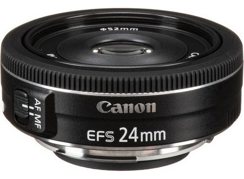 Lente Canon Ef-s 24 Mm F/2.8 Stm