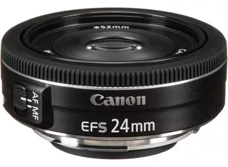 Canon EF-S 24 mm F/2.8 Stm - C/NF-e lente