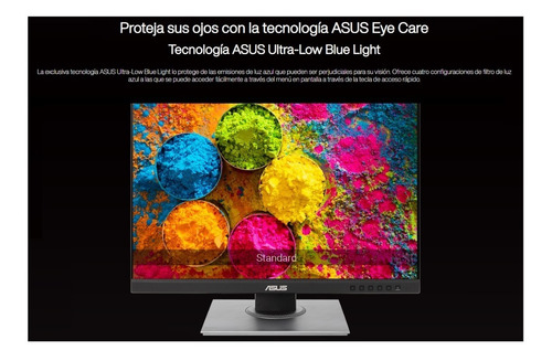 Imagen 5 de 7 de Asus Proart Pa278cv 27 2k 75hz Ips Dp/hdmi/usb-c/parlantes