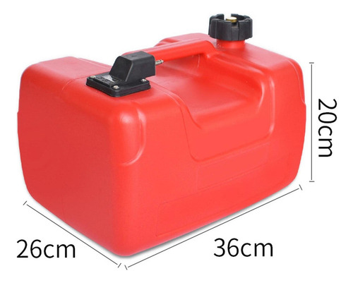 Depósito De Combustible Externo 12l Para Motor Fuera Borda